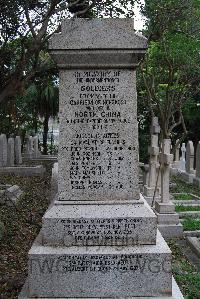 Hong Kong Cemetery - Tomlinson, John